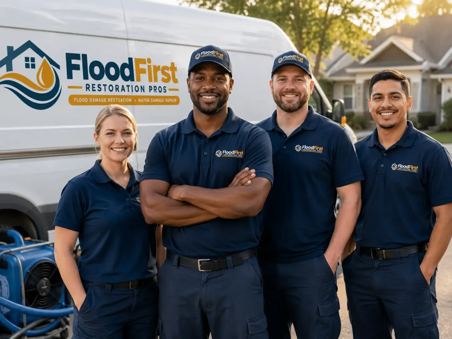 Flood Damage Restoration company in Central, AZ