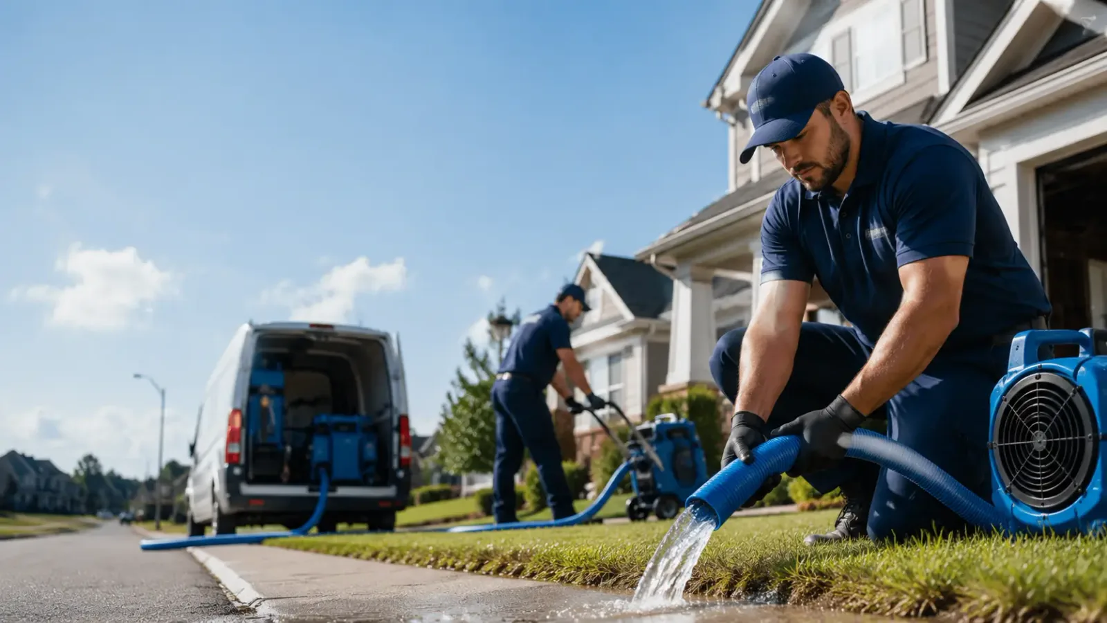 Flood Damage Restoration in Central, AZ