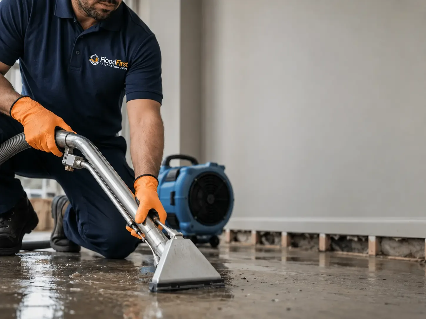 Why choose Flood Damage Restoration in Central, AZ